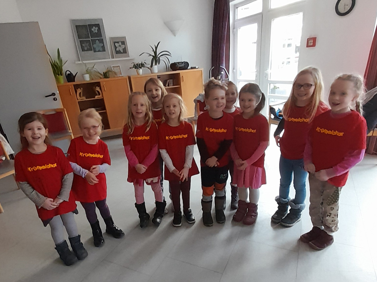 Auftritt! Krümelchor